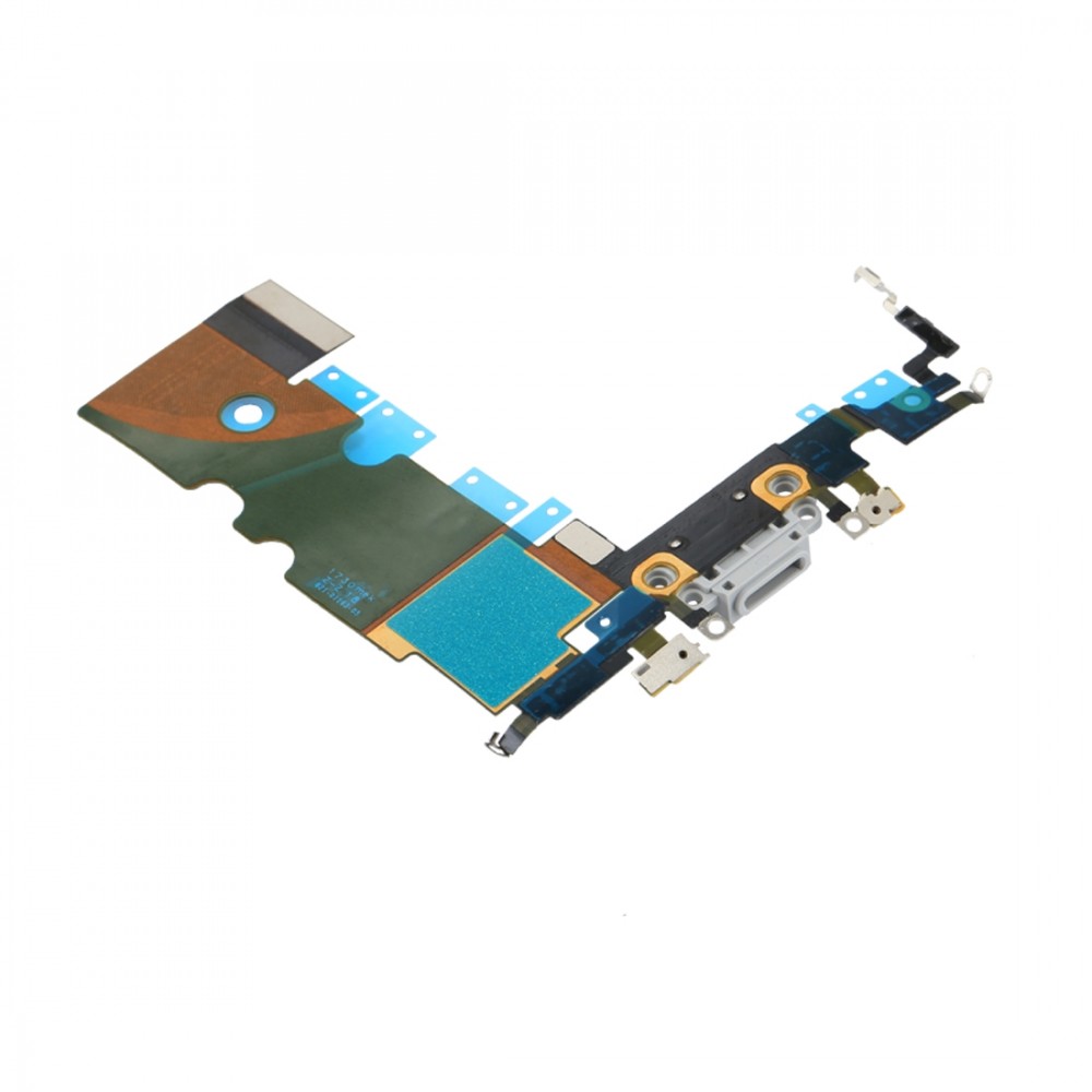 Picture of Charging Port Flex Cable for iPhone 8 (Silver)